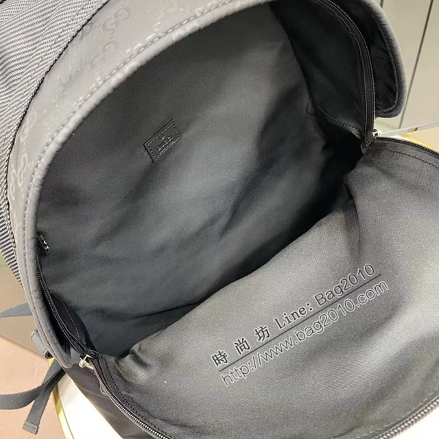 Gucci專櫃古馳2025早春男士包袋系列最新款雙肩背包 jh2907型號：826364